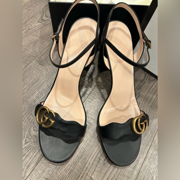 Gucci Marmont Heels - Picture 3 of 9